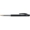 BIC Stylos bille Retractable M10 CLIC medium pointe moyenne 1 mm noire