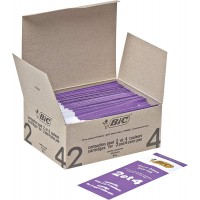 BIC Lot de 50 recharges pour stylos a bille 4 Colours Medium (Bleu)