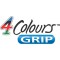 BIC Recharge pour stylo Bille BIC® 4 couleurs indelebile 0,32 mm Noir