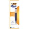 BIC Gel-ocity Recharges Stylo Gel - Bleu, Blister de 2