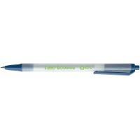 Bic Clic Stic Stylo recycle retractile Bleu