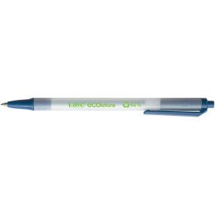 Bic Clic Stic Stylo recycle retractile Bleu