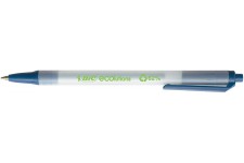 Bic Clic Stic Stylo recycle retractile Bleu