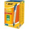 Bic Clic Stic Stylo recycle retractile Bleu