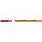 BIC Stylos bille CRISTAL FINE Pointe Fine rouge