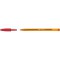 BIC Stylos bille CRISTAL FINE Pointe Fine rouge