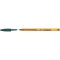 BIC Stylos bille CRISTAL FINE Pointe Fine Vert