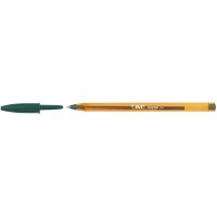 BIC Stylos bille CRISTAL FINE Pointe Fine Vert