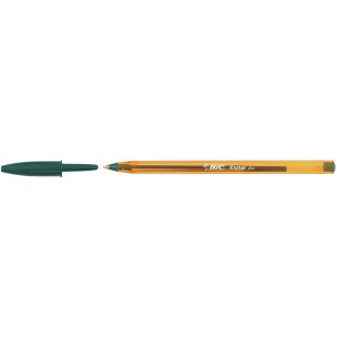 BIC Stylos bille CRISTAL FINE Pointe Fine Vert