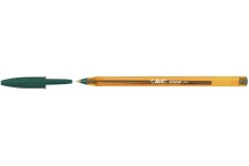 BIC Stylos bille CRISTAL FINE Pointe Fine Vert