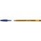 BIC Stylos bille CRISTAL FINE Pointe Fine Bleu