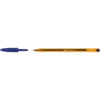 BIC Stylos bille CRISTAL FINE Pointe Fine Bleu