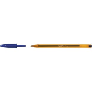 BIC Stylos bille CRISTAL FINE Pointe Fine Bleu