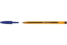 BIC Stylos bille CRISTAL FINE Pointe Fine Bleu