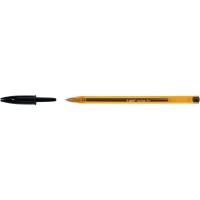 BIC Stylos bille CRISTAL FINE Pointe Fine Noir