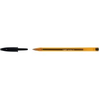 BIC Stylos bille CRISTAL FINE Pointe Fine Noir