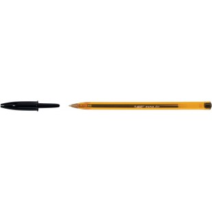 BIC Stylos bille CRISTAL FINE Pointe Fine Noir