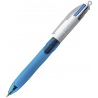 Bic-stylo bille 4 couleurs ® Bic 4 colours gRIP 0,4 mm