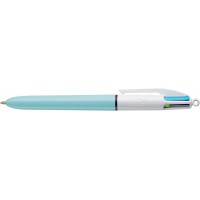 BIC 37534 Stylo-bille 4s pointe moyenne encre classique retractable rechargeable Fashion