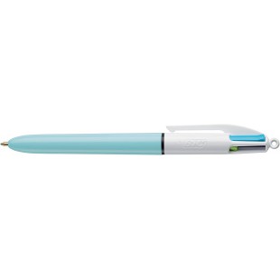 BIC 37534 Stylo-bille 4s pointe moyenne encre classique retractable rechargeable Fashion