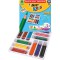 BIC Kids Evolution Triangle ECOlutions Crayons de Couleurs Triangulaires - Couleurs Assorties, Classpack de 144
