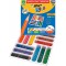 BIC Kids Evolution ECOlutions Crayons de Couleur - Coloris Assortis, Classpack de 144