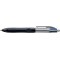 BIC 37533 Stylo-bille 4s pointe moyenne encre classique retractable rechargeable Grip Pro 4s Standard