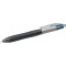 BIC 37533 Stylo-bille 4s pointe moyenne encre classique retractable rechargeable Grip Pro 4s Standard