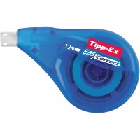 Tipp-Ex Roller de correction lateral EASY CORRECT' 4,2mmx 12 m, Bleu