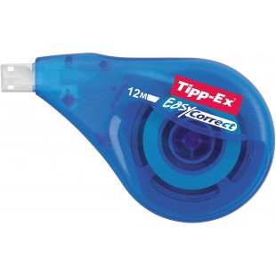 Tipp-Ex Roller de correction lateral EASY CORRECT' 4,2mmx 12 m, Bleu