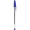 Bic Blister de 10 unites - Boules en verre bleu - Pointe 1,0 mm