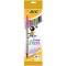 BIC Cristal Fun Stylos-Bille Pointe Large (1,6 mm) - Couleurs Assorties, Pochette de 4