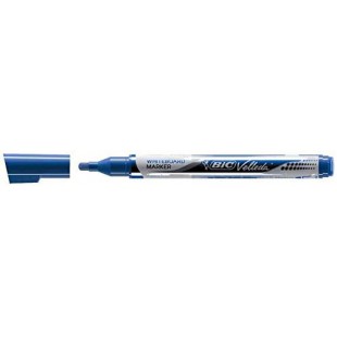 Feutres tableau blanc effacable LIQUID INK Pocket Pte Ogive Moy. Bleu