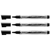 Feutres tableau blanc effacable LIQUID INK Pocket Pte Ogive Moy. Noir