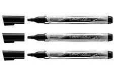 Feutres tableau blanc effacable LIQUID INK Pocket Pte Ogive Moy. Noir