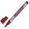 VELLEDA Feutre tableau blanc effacable LIQUID INK Pocket Pte Ogive Moy. Rouge