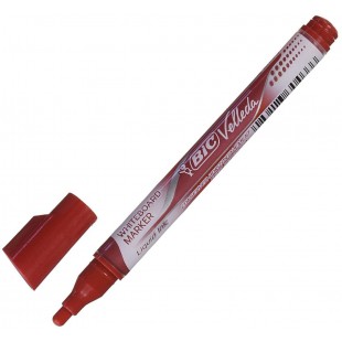 VELLEDA Feutre tableau blanc effacable LIQUID INK Pocket Pte Ogive Moy. Rouge