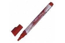 VELLEDA Feutre tableau blanc effacable LIQUID INK Pocket Pte Ogive Moy. Rouge