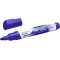 BIC Velleda Feutres pour Tableau Blanc Effacables a  Sec Pointe Conique Large, Etui Carton de 4 & Cristal Original Stylos-Bille 