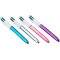 Bic 4 Colours Shine Stylo-Bille Gencode Boite de 20 Noir/Bleu/Rouge/Vert