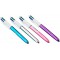 Bic 4 Colours Shine Stylo-Bille Gencode Boite de 20 Noir/Bleu/Rouge/Vert