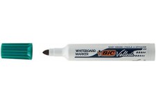 BIC 30556 Velleda 1711 Marqueur pointe ogive trace effacable corps plastique encre Cetone 2 mm Bleu