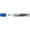 BIC 30556 Velleda 1711 Marqueur pointe ogive trace effacable corps plastique encre Cetone 2 mm Bleu