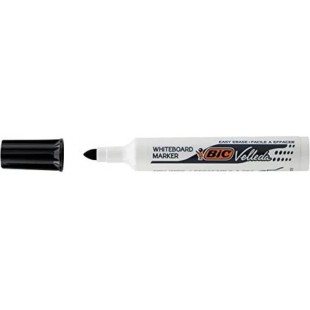BIC 30555 Marqueur velleda 1711 pointe ogive trace 2 mm effacables corps plastique encre cetone