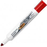 BIC 30557 Marqueur velleda 1711 pointe ogive trace 2 mm effacable corps plastique encre cetone