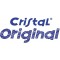 Bic Cristal 896040 Stylo bille Corps transparent Pointe 1 mm Largeur de trait 0,4 mm Noir Lot de 90 + 10 gratuits