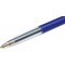 Bic M10 Clic Value pack de 90 + 10 Stylos-bille Moyenne Bleu