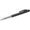 BIC M10 Original Stylos-Bille Retractables Pointe Moyenne (1,0 mm) - Noir, Boite de 90+10