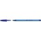 BIC Stylos bille CRISTAL SOFT Pointe Moyenne 1,2 mm Encre Bleue