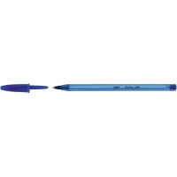 BIC Stylos bille CRISTAL SOFT Pointe Moyenne 1,2 mm Encre Bleue